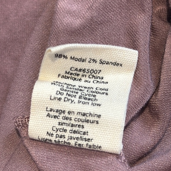 Jackson Rowe Dusty Purple Long Sleeve Shirt - Picture 6 of 6